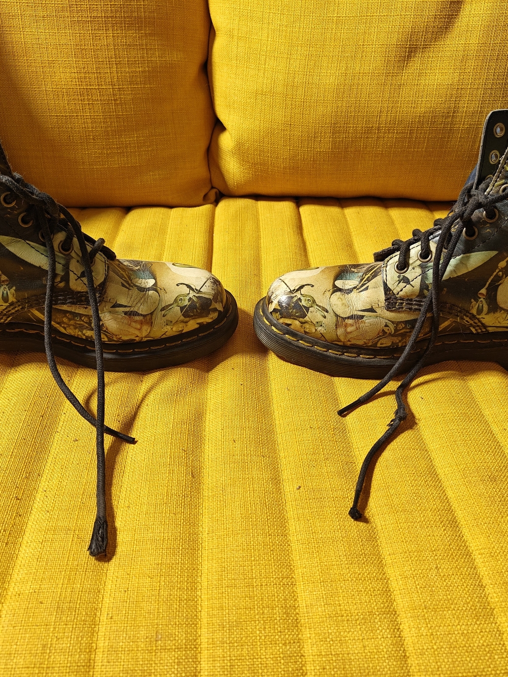 Doc Marten Bosch Hell Pascal Boots W8